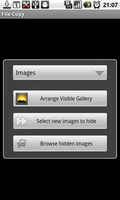 Gallery Security (pro) FREE android App screenshot 0